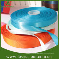 Custom wholesale kinds of ribbons/100% Polyester decorative double face satin ribbon